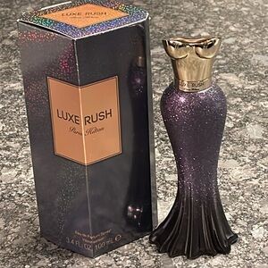 Paris Hilton Luxe Rush Eau de Parfum bold luxury bergamot, florals + sandalwood